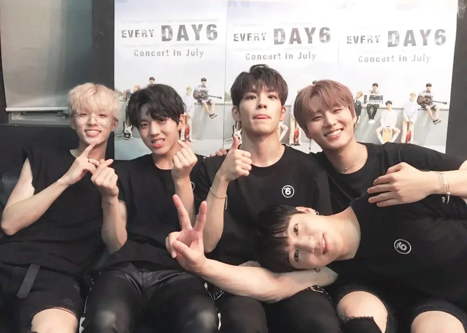 Day6 (Foto: Soompi)