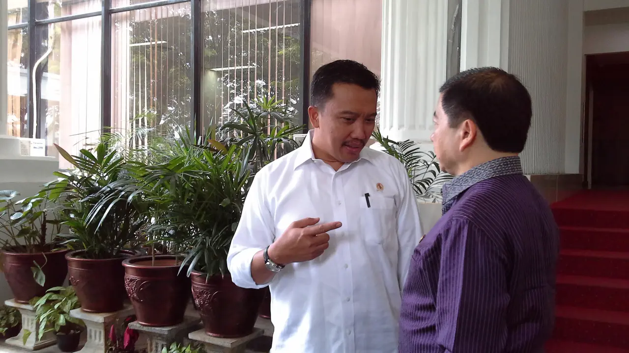 Imam Nahrawi dan Soharso Monoarfa