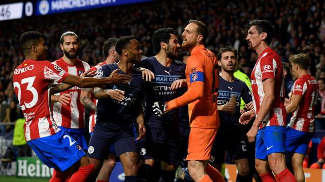 Atletico Madrid Vs Manchester City