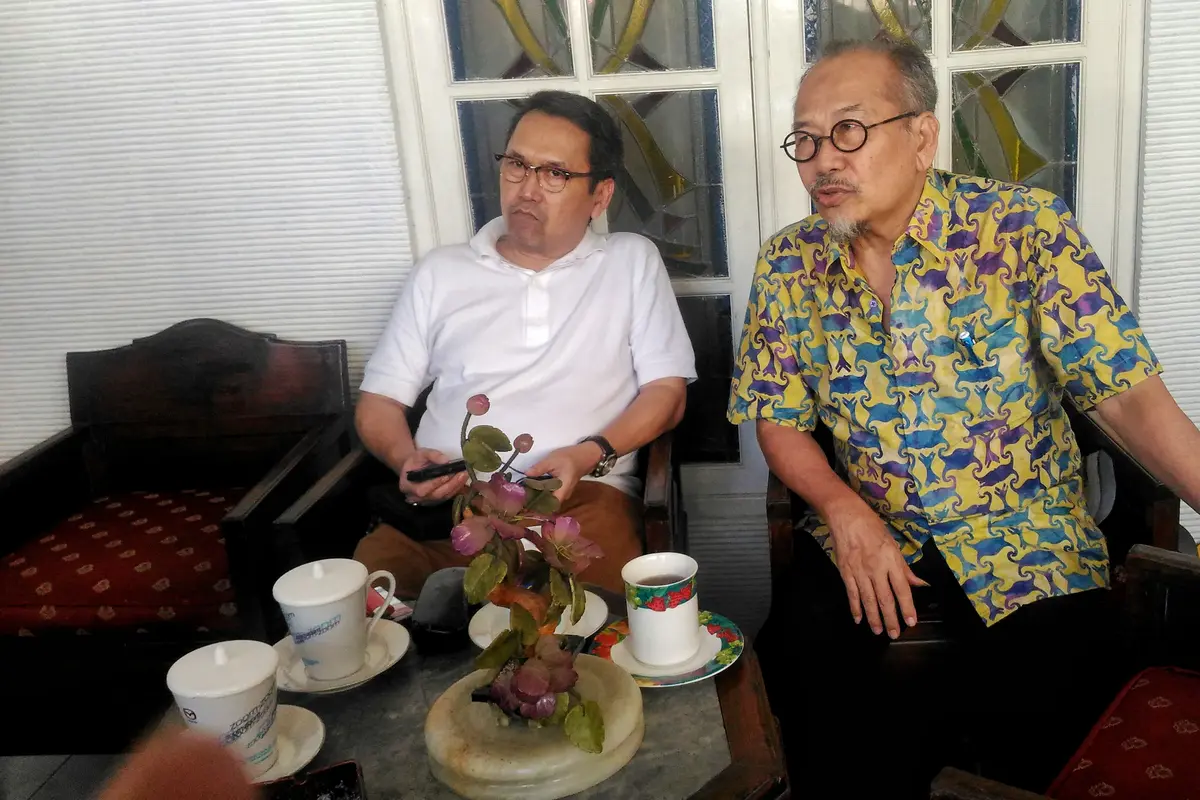 [Bintang] Ayah Reza Artamevia