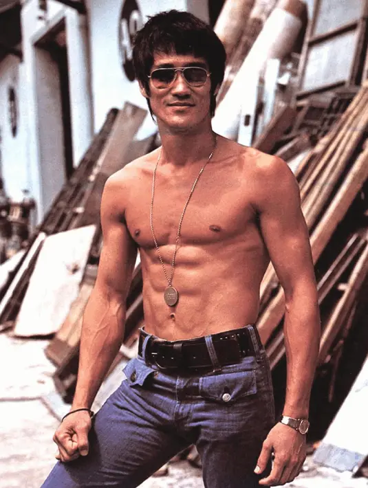 <p>Bruce Lee. (Bintang/EPA)</p>