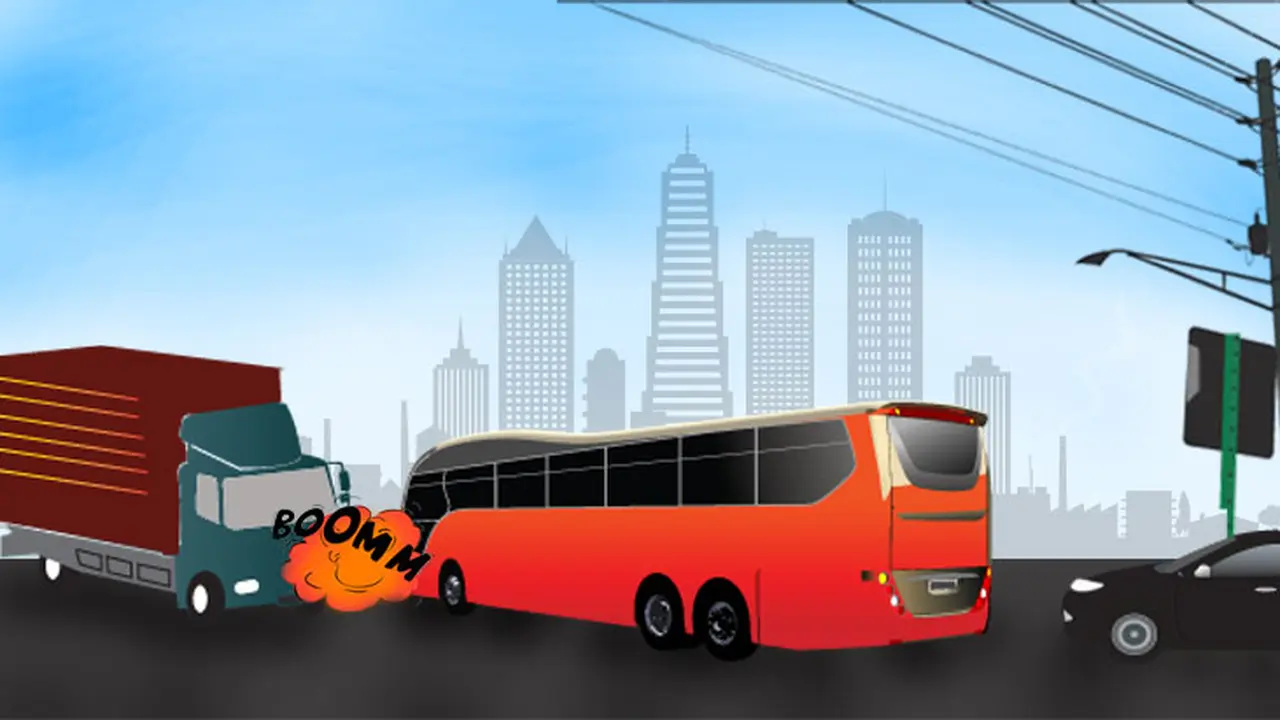 Ilustrasi Kecelakaan