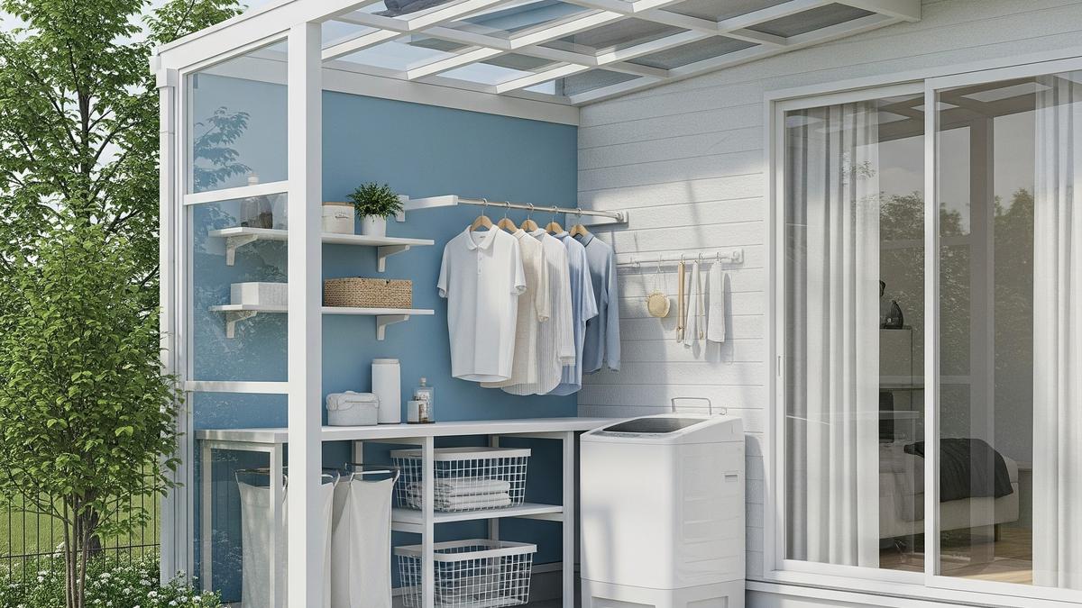 7 Tren Area Laundry Outdoor 2026, Inovatif dan Ramah Lingkungan