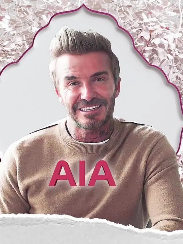 David Beckham memberikan ucapan selamat Idul Fitri dalam bahasa Indonesia