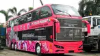Nusantara Gemilang tipe Conqueror Double Decker milik PO Pelita Paradep. (Source: Instagram/@romadhon0812)