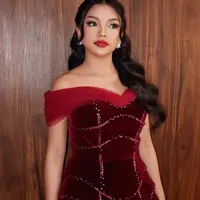 Lihat di sini gaya makeup Naura Ayu bak Snow White dunia nyata. [@naura.ayu].