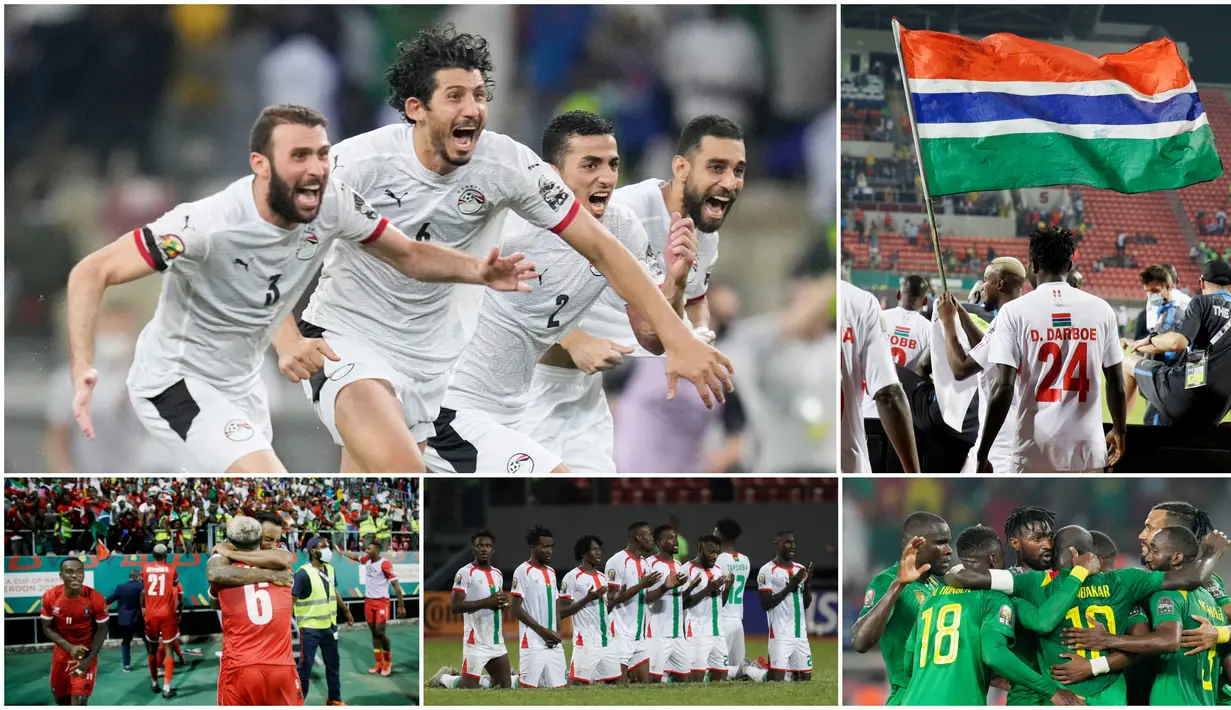 Partai 16 besar Piala Afrika 2021 telah rampung. Berikut delapan negara yang berhasil memastikan satu tempat di babak perempat final.