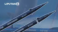 Infografis Kecanggihan 2 Rudal Supersonik Iran dalam Perang Lawan Israel dan AS