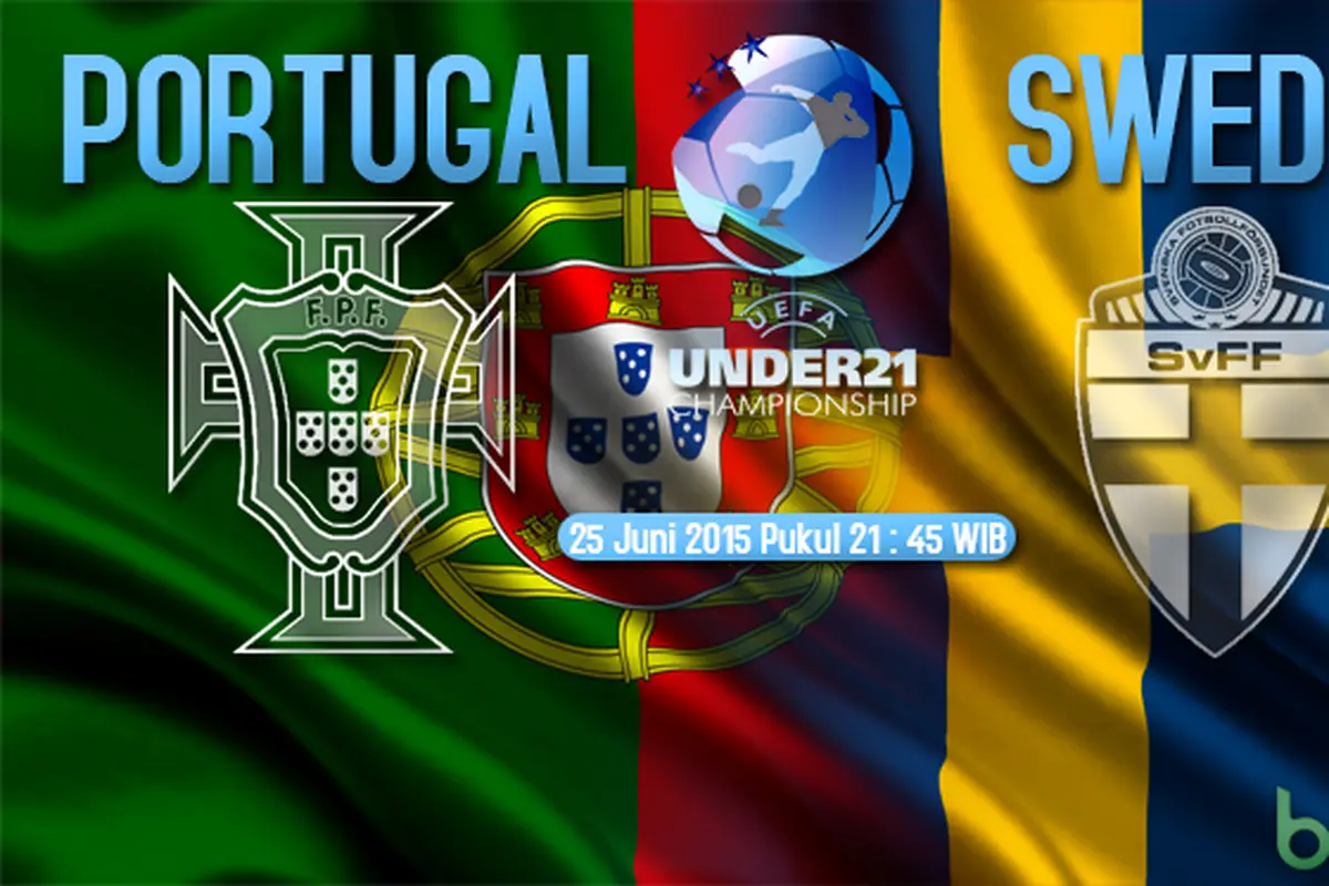 Prediksi Portugal vs Swedia: Balas Dendam Memori 2004