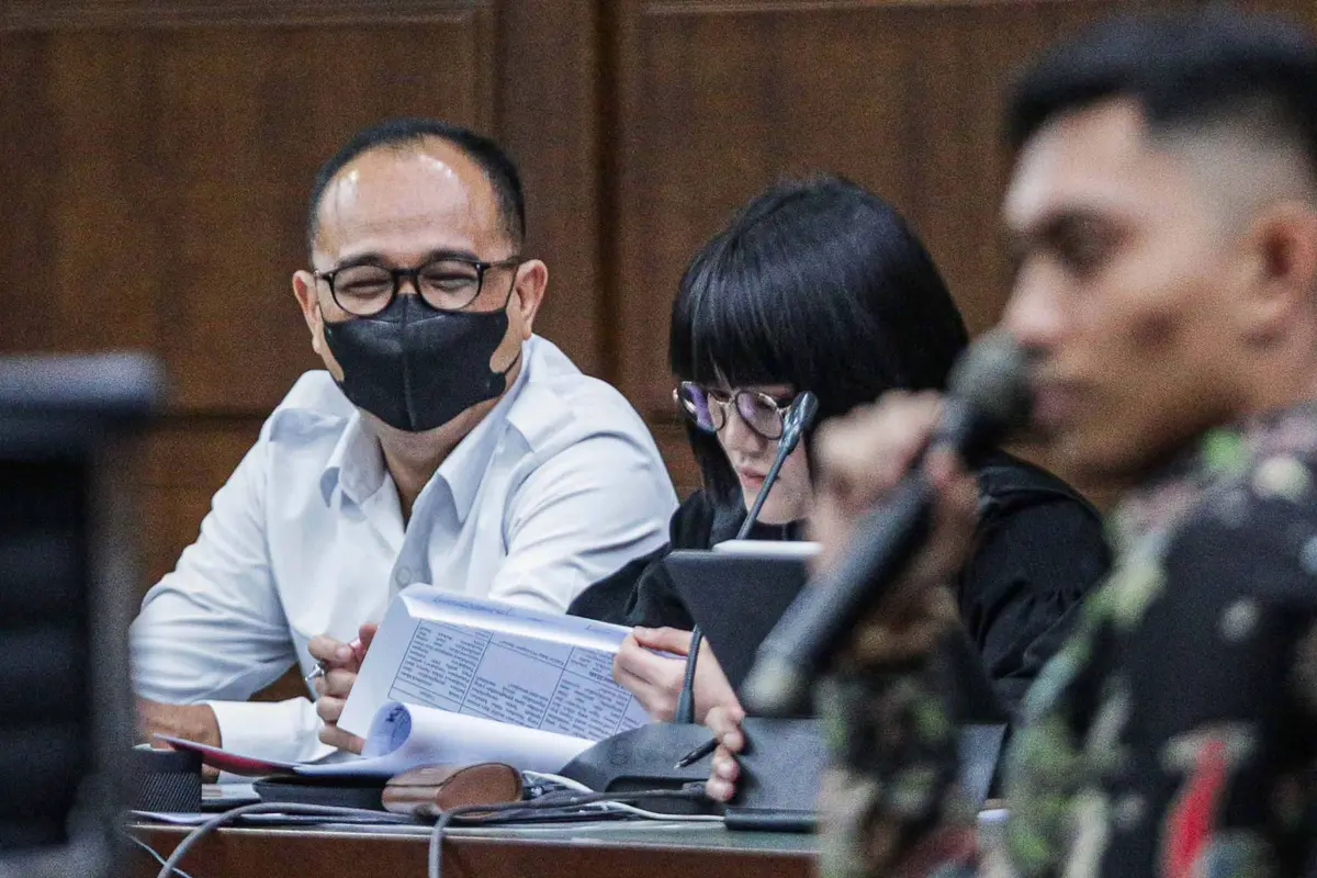 Mario Dandy Menjadi Saksi Kasus Dugaan Gratifikasi dan TPPU Rafael Alun Rafael Alun Trisambodo