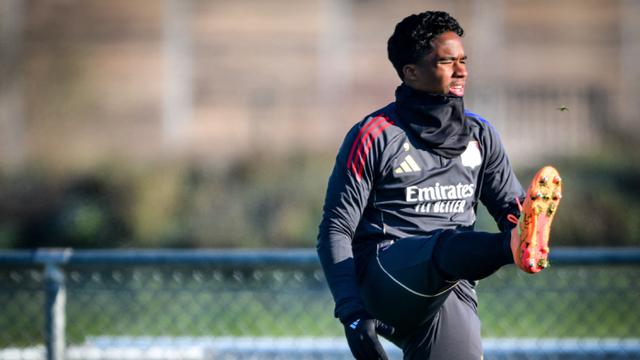 Foto: Dilepas Real Madrid, Endrick Langsung Tancap Gas Latihan Bersama Lyon
