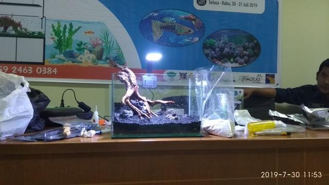 Optimalisasi Aset Bp Batam Gelar Pelatihan Budidaya Ikan Guppy