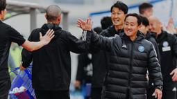 Dinakhodai mantan pelatih tim SMA, Go Kuroda, Machida Zelvia mencatat hasil 3 kali menang dan sekali imbang pada empat laga awal J1 League musim ini. (J.LEAGUE)