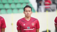 Pemain Timnas Indonesia Egy Maulana Vikri mengincar kemenangan dalam laga kontra Irak di Kualifikasi Piala Dunia 2026. (Dok. PSSI)