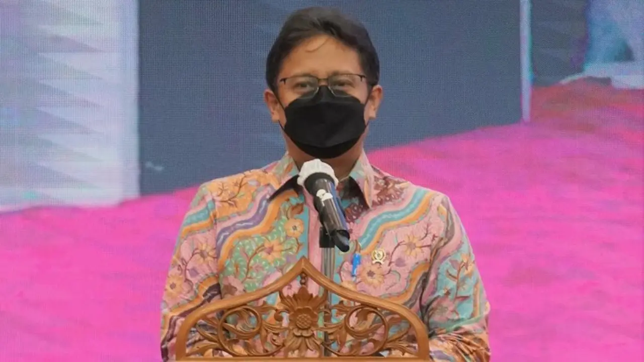 Menteri Kesehatan RI Budi Gunadi Sadikin