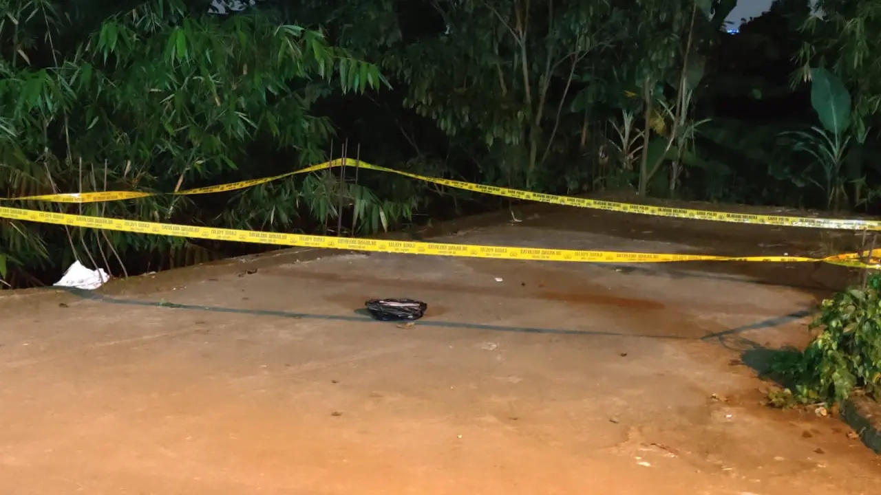 Penemuan benda mencurigakan di Depok