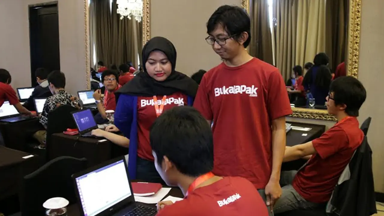 Ratusan Mahasiswa Bersaing di Bukalapak Programming Contest