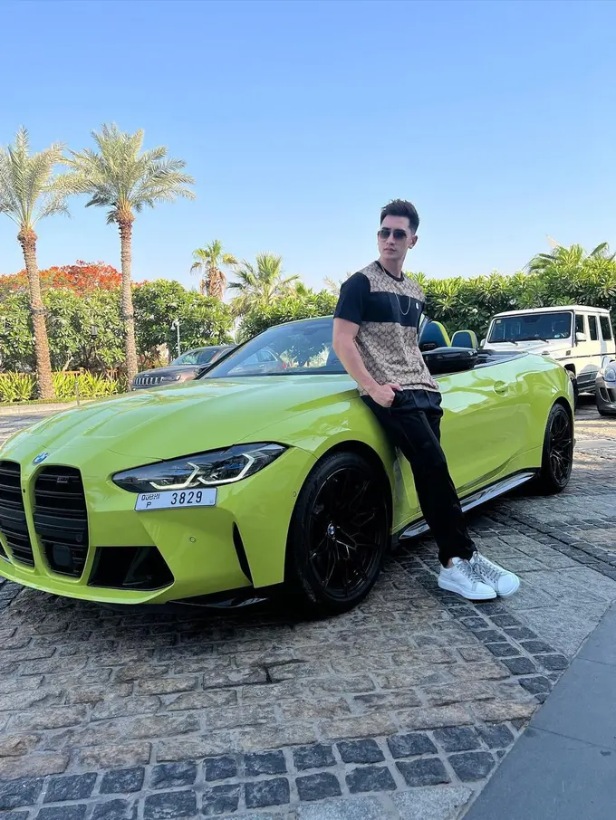 Verrel Bramasta liburan ke Dubai (Instagram/bramastavrl)