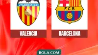 Link Live Streaming Liga Spanyol: Valencia Vs Barcelona