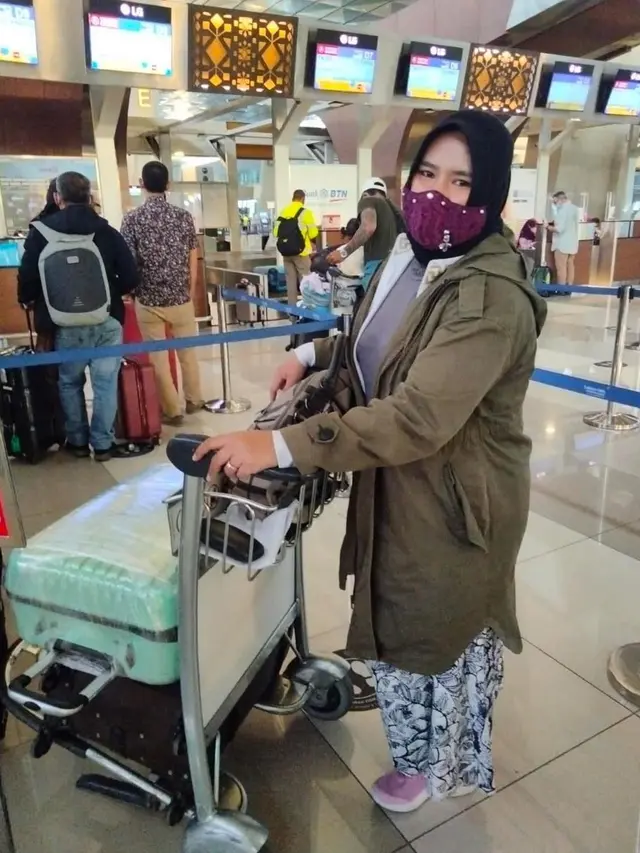Diduga Segera Menikah, Ini 8 Momen Rohimah Alli Mantan Istri Kiwil Pergi ke Turki