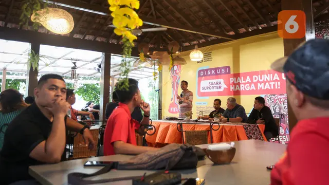 Diskusi Suporter Timnas Indonesia Menyambut Piala Dunia U-20 2023