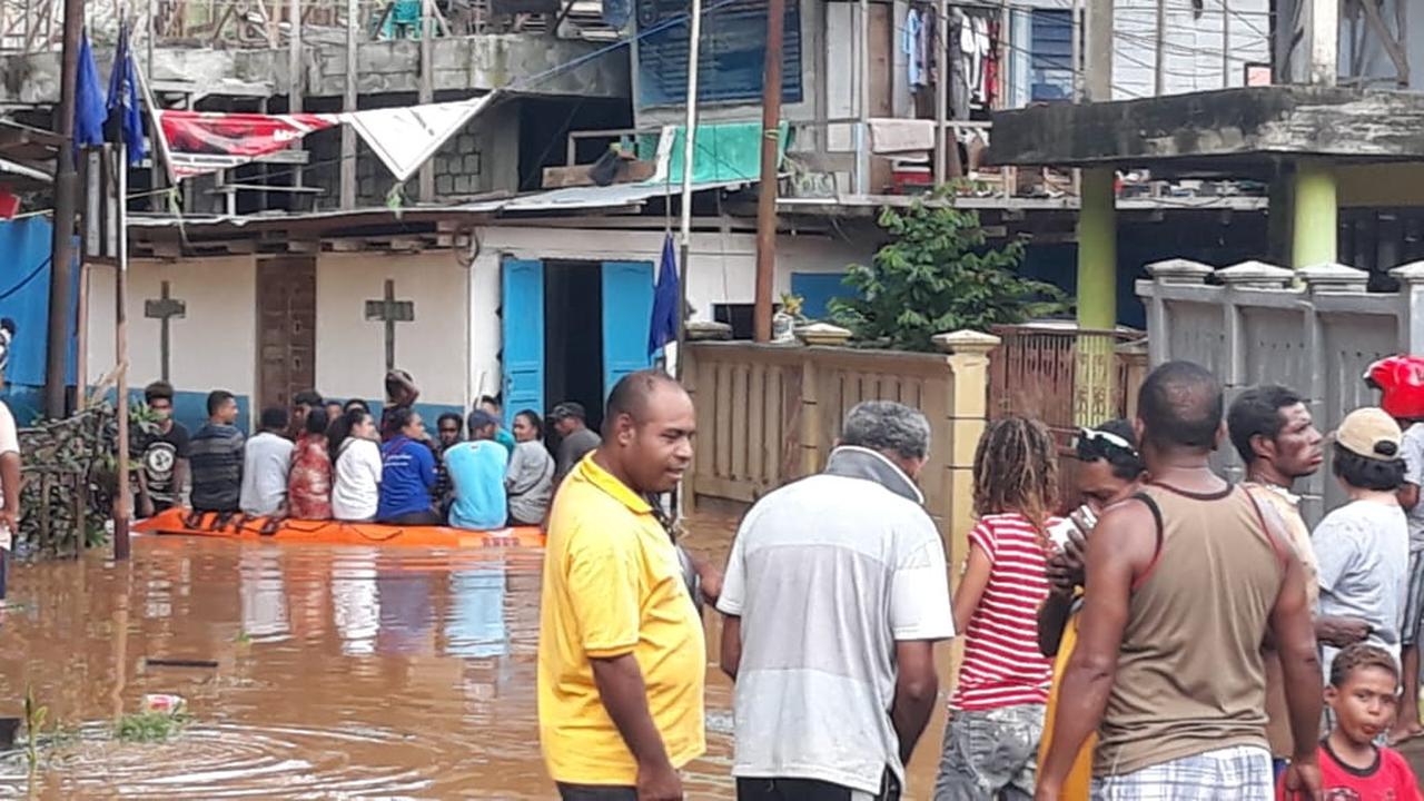 Banjir Jayapura