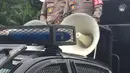 Kapolda Metro Jaya Irjen Pol M Iriawan saat memantau pengamanan aksi 212 di Gedung DPR/MPR, Jakarta Pusat, Selasa (21/2). Aparat gabungan TNI/Polri bersiaga mengamankan jalannya aksi 212 yang berlangsung di depan Kompleks Parlemen Senayan. (Dok. Istimewa)