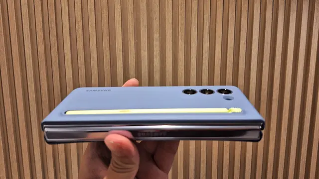 Samsung Galaxy Z Fold5 (Liputan6.com/Giovani Dio Prasasti)