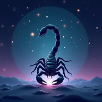 logo ramalan zodiak scorpio (sumber: AI generated)