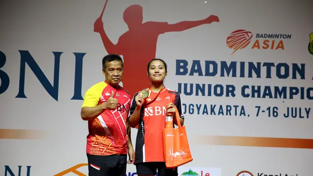 Badminton Asia Junior Championships 2023 - Mutiara Ayu Puspitasari - Bulu Tangkis