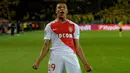 1. Kylian Mbappe (Monaco) - Musim lalu wonderkid Prancis ini tampil memukau dengan mencetak 13 gol dalam semusim di Ligue 1. Jika ingin mendapatkan Mbappe, MU harus mengeluarkan dana lebih dari 100 juta poundsterling. (AFP/Sascha Schuermann)