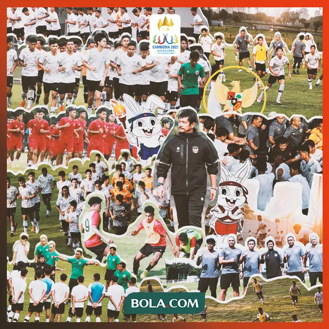 SEA Games 2023 - Timnas Indonesia U-22