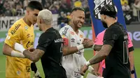 Neymar saat memperkuat Santos. (NELSON ALMEIDA / AFP)