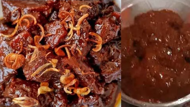 Semur Betawi dan Rendang Jengkol