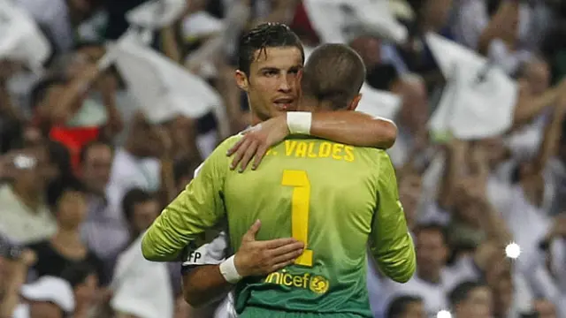 Kapten Portugal dan bintang Real Madrid ini terkenal menaruh hormat terhadap lawan-lawannya.