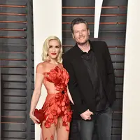 Gwen Stefani dan Blake Shelton (AFP/Bintang.com)
