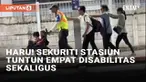 Sejumlah layanan transportasi kini telah memberikan ruang dan pelayanan ramah disabilitas. Petugas lapangan pun siap membantu penumpang yang membutuhkan, seperti baru-baru ini viral aksi heroik sekuriti. Seorang sekuriti di sebuah stasiun KRL melayan...