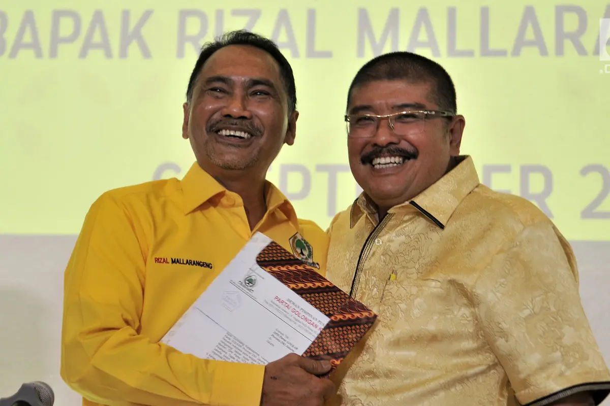 Gantikan Agus Gumiwang, Rizal Mallarangeng Jabat Plt Ketua DPD Golkar DKI Jakarta