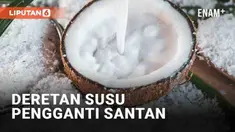 Masakan dengan santan menjadi favorit di hari raya. Namun beberapa orang santan dihindari karena kalori dan lemak yang tinggi. Anda bisa mengganti santan dengan beberapa bahan berikut ini.