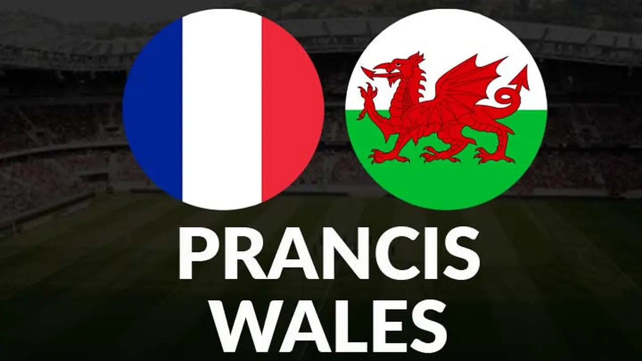 Uji Coba - Prancis Vs Wales