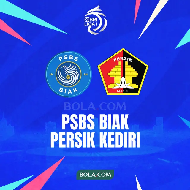 BRI Liga 1 - PSBS Biak Vs Persik Kediri