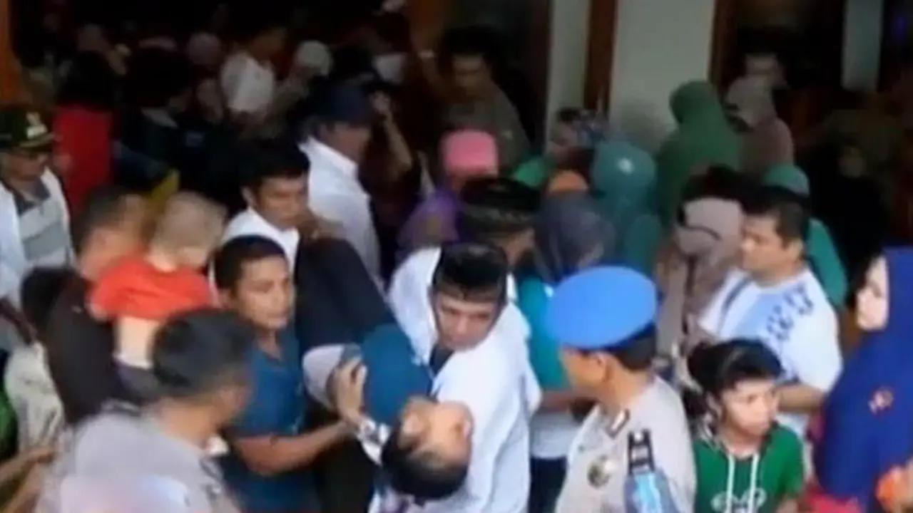 Pembagian Zakat Hingga Ruang Publik Terpadu Ramah Anak Diresmikan