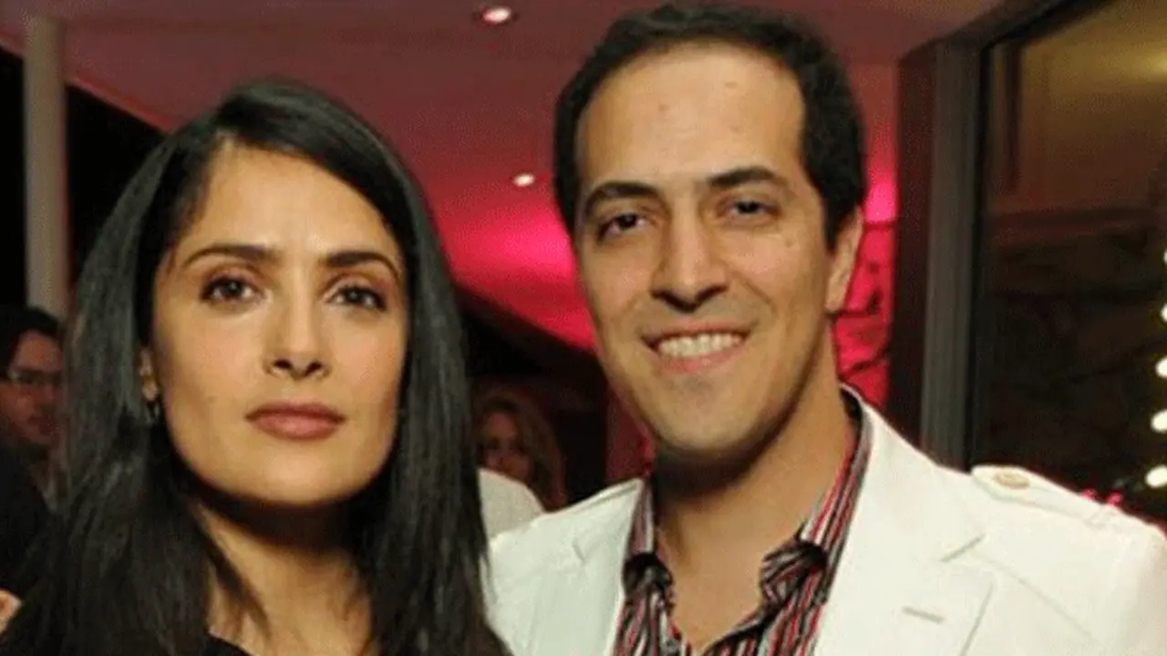 Salma dan Sami Hayek