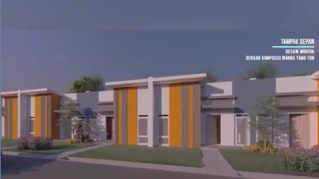 Ilustrasi rumah murah. (dok. Instagram @hengkykurniawan/https://www.instagram.com/p/B6EnrVmFgLz//Adhita Diansyavira)