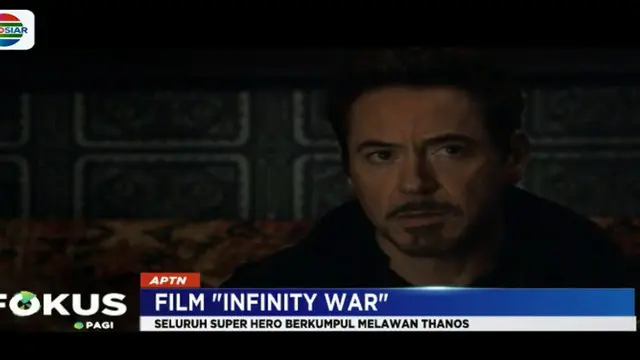 Film Infinity War Garapan Marvel Siap Guncang Bioskop