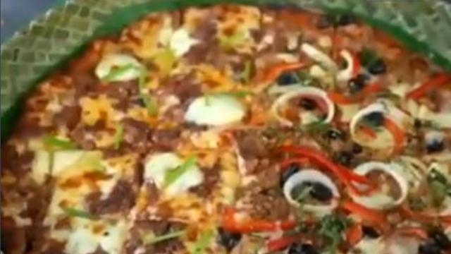ide unik restoran ganti boks pizza