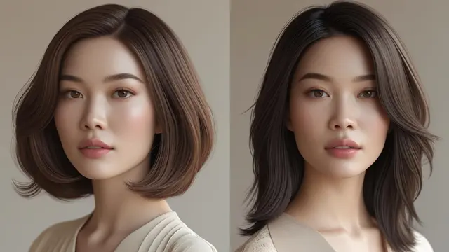 10 Inspirasi Potongan Rambut Sesuai Bentuk Wajah Wanita, Panduan untuk Penampilan Maksimal