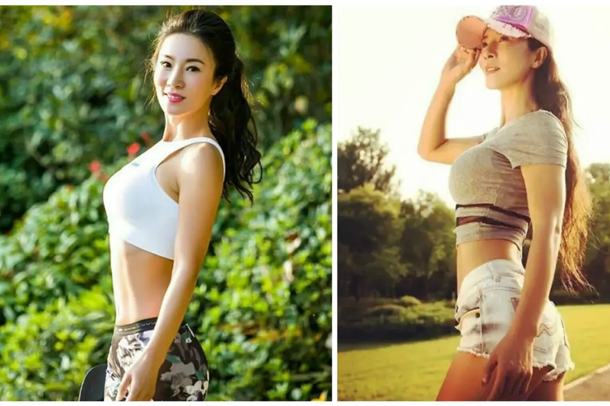 Tampak Seperti Gadis Remaja, Ternyata Usia Wanita Ini Sudah Menginjak 50 Tahun