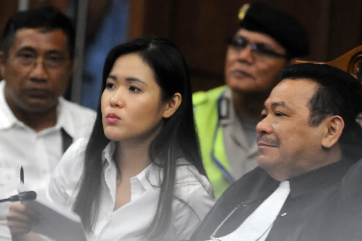 Jessica Wongso Garuk Paha dan Tangan Saat Mirna Sekarat, Kenapa?