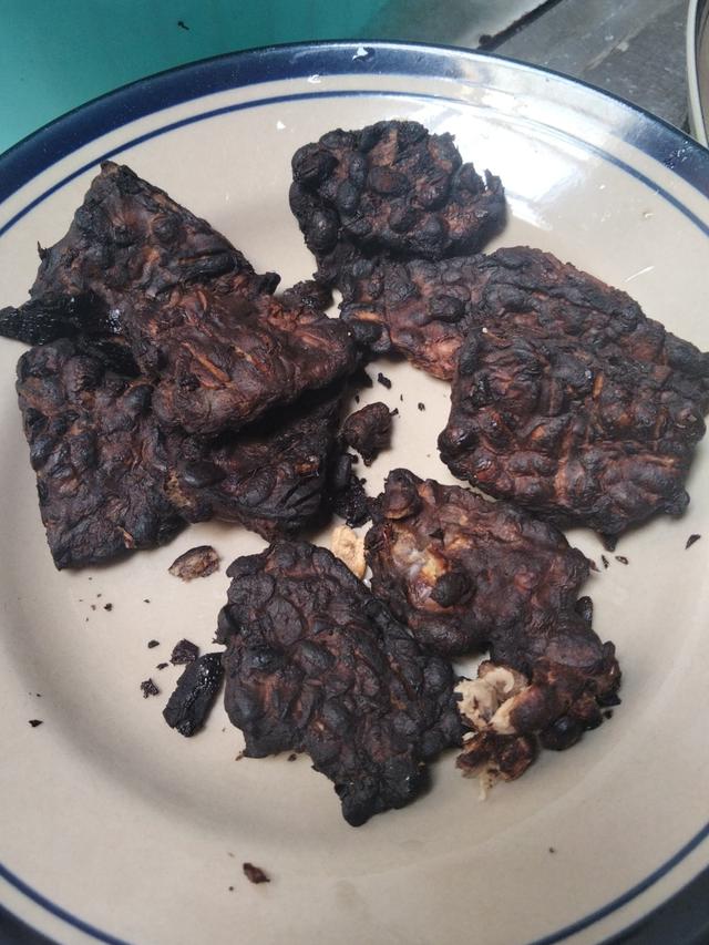 Momen Apes Saat Menghangatkan Makanan, Ada yang Berubah Jadi Arang. (Sumber: Twitter/FOODFESS2)